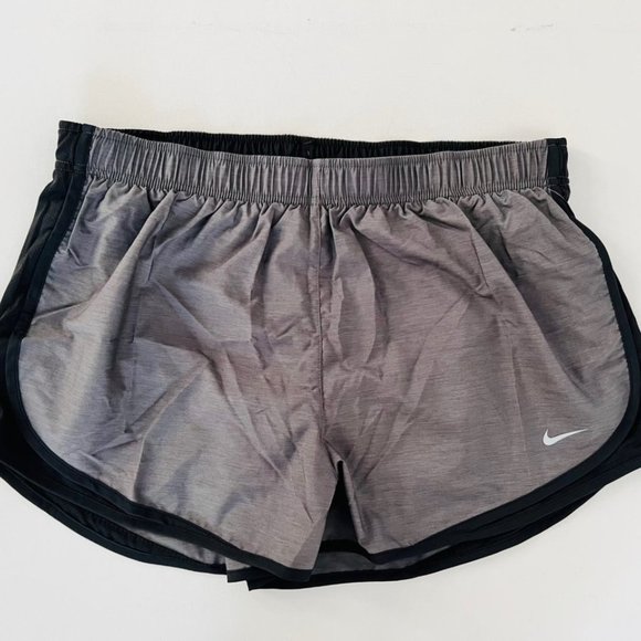 Nike CU8890 Tempo Running Shorts -  Black Heather/Wolf Grey - Picture 3 of 5
